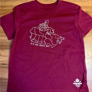 Hudson's Bay Company 150th Anniversary 'Grand Portage Collection' Tee- Kids 3/4